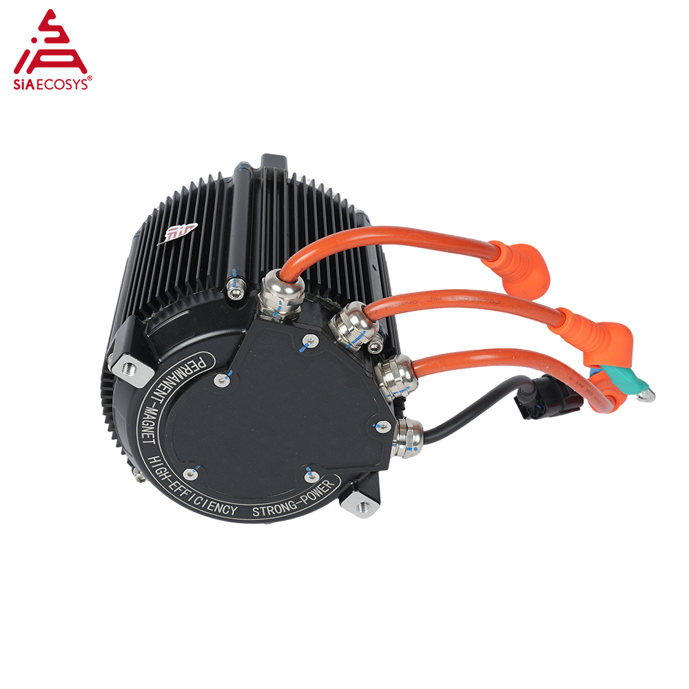 Kit moteur central SiAECOSYS D - Mid Drive Motor Kit 72V 5000W avis et prix