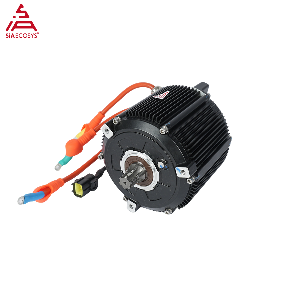 Kit moteur central SiAECOSYS D - Mid Drive Motor Kit 72V 5000W avis et prix