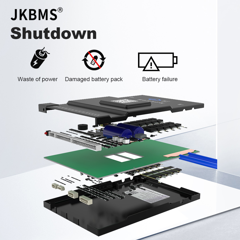 JK-BMS Smart Bluetooth Active  - Smart Bms 24S 200A Bluetooth Lifepo4 avis et prix