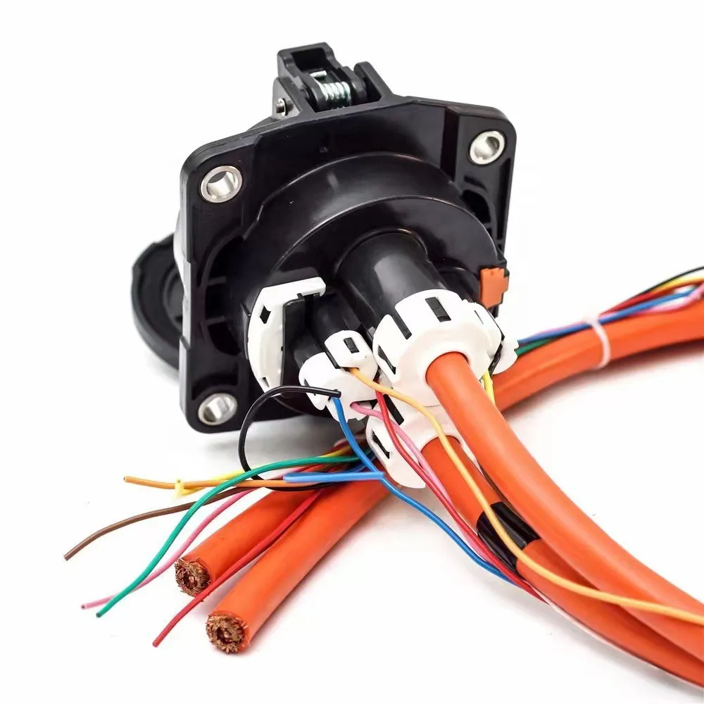 Prise de charge latérale pour  - Chademo Inlet Socket 125A Ev avis et prix