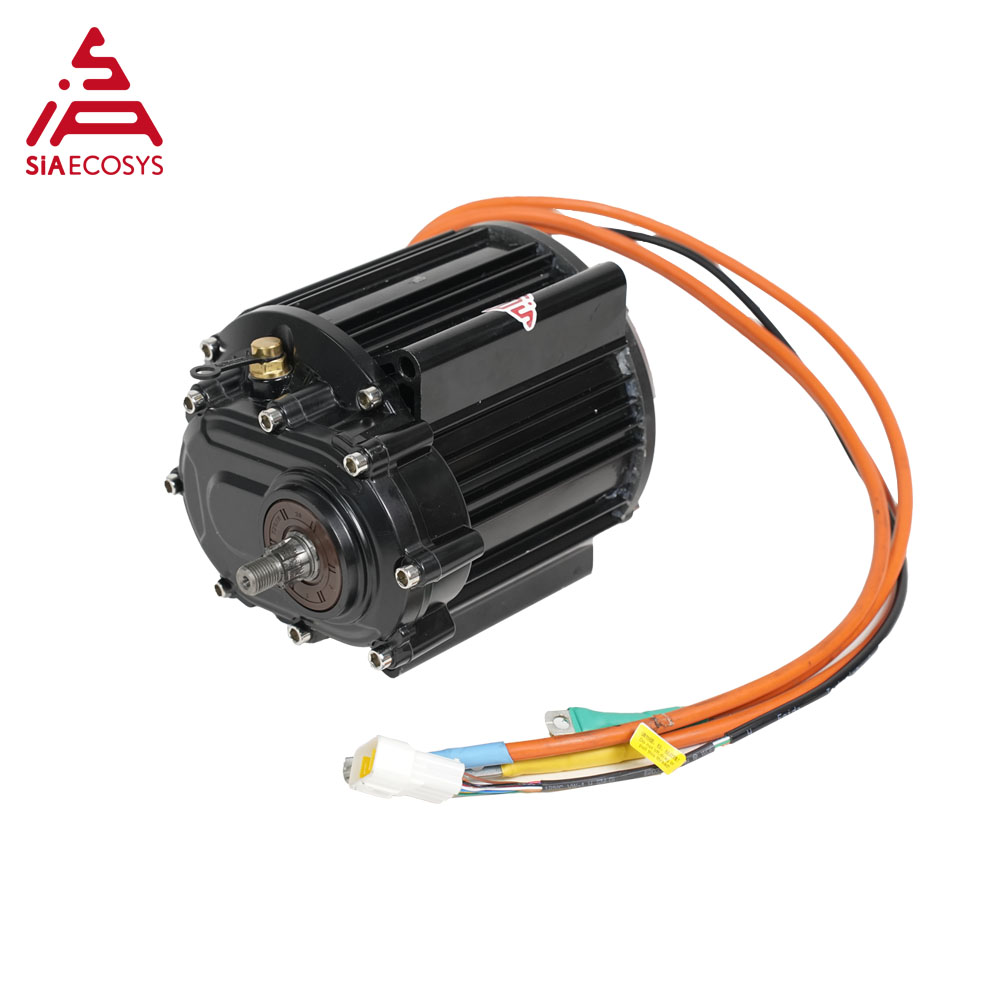 Moteur QS MOTOR J128B-70 72V 4 - Fardriver Nd72850 Controller avis et prix
