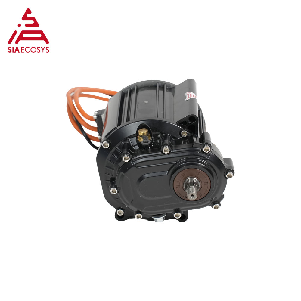 Moteur QS MOTOR J128B-70 72V 4 - Fardriver Nd72850 Controller avis et prix