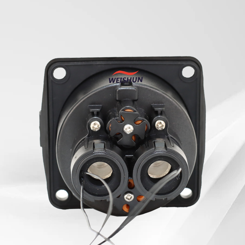 Prise CHAdeMO pour véhicule él - Chademo Inlet Socket 125A Ev avis et prix