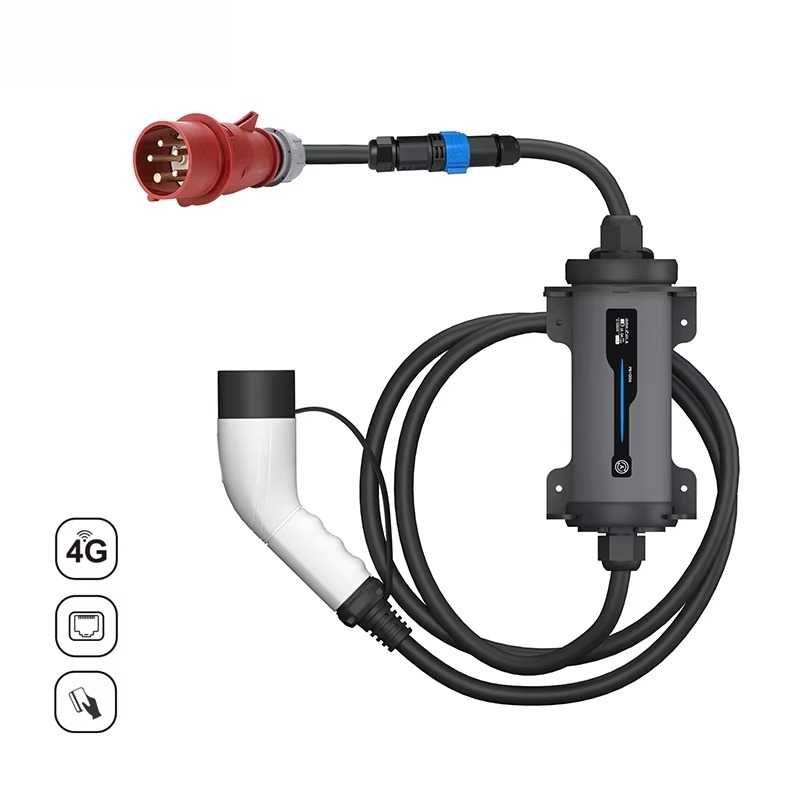 Chargeur de voiture électrique - Type 2 Portable Ev Charger 11Kw Cee avis et prix