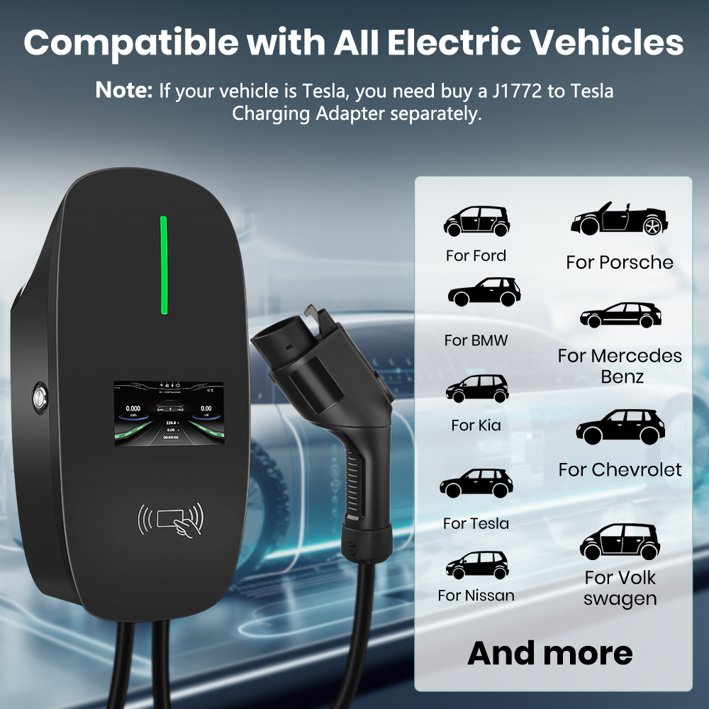 Chargeur EV Junsun Niveau 2 48 - J1772 Evse 32A Level 2 Charger avis et prix