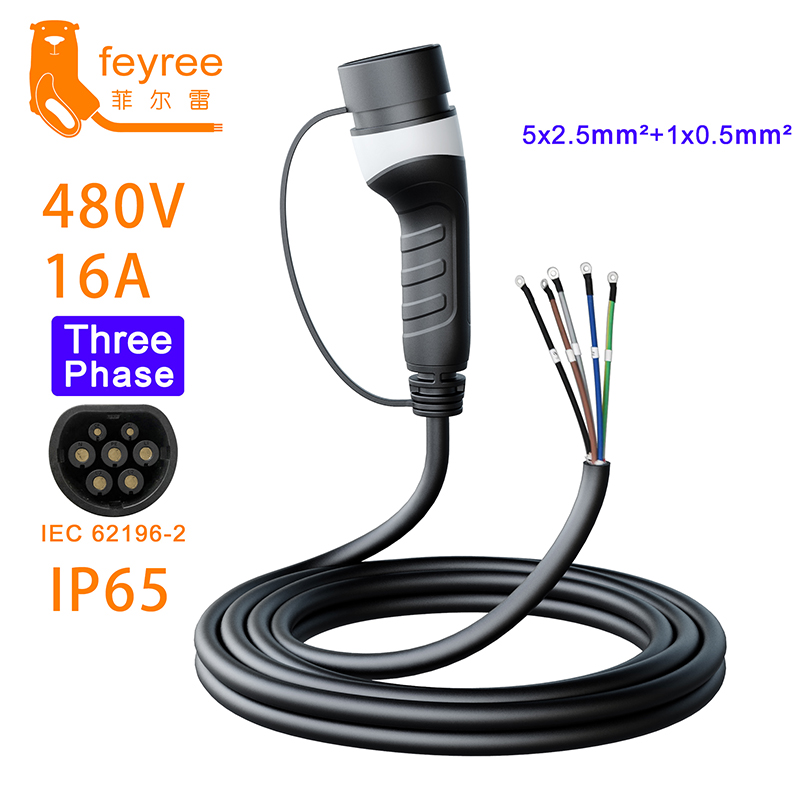 Chargeur EV Feyree 3 phases po - Ev Charger Type 2 22Kw 32A 3 Phase avis et prix
