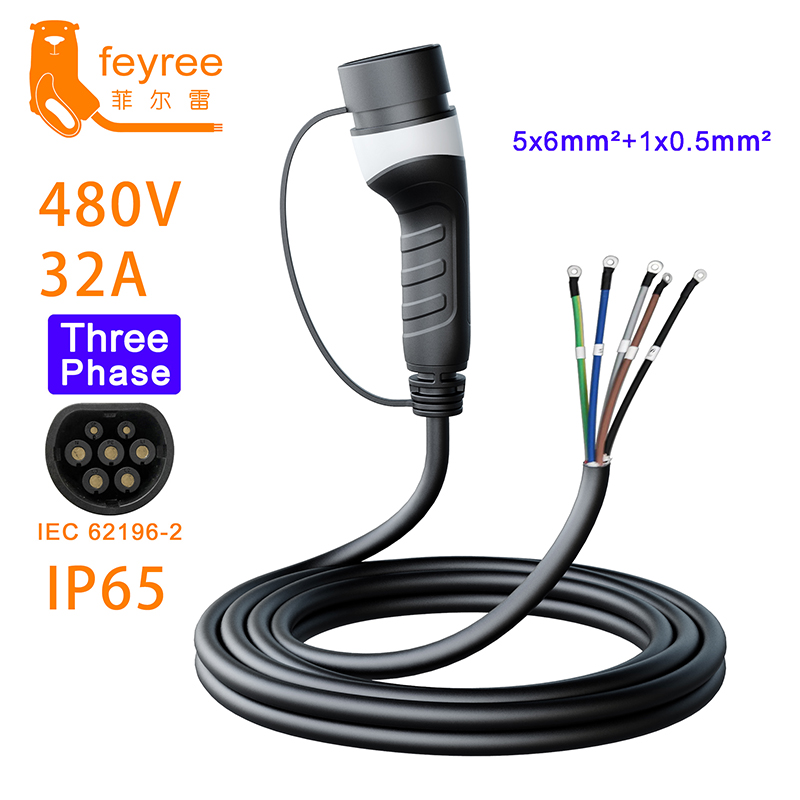 Chargeur EV Feyree 3 phases po - Ev Charger Type 2 22Kw 32A 3 Phase avis et prix