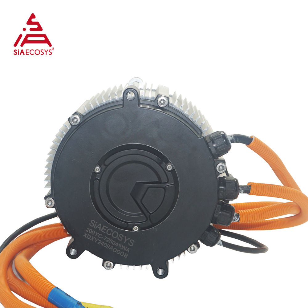 Nouveau moteur PMSM SIA200-50  - Fardriver Nd72850 Controller avis et prix