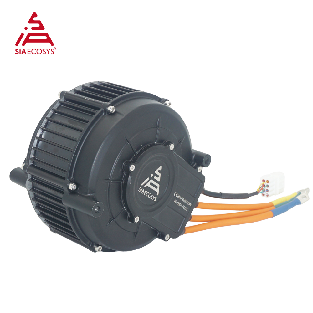 Kit moteur d'entraînement cent - Mid Drive Motor Kit 72V 5000W avis et prix