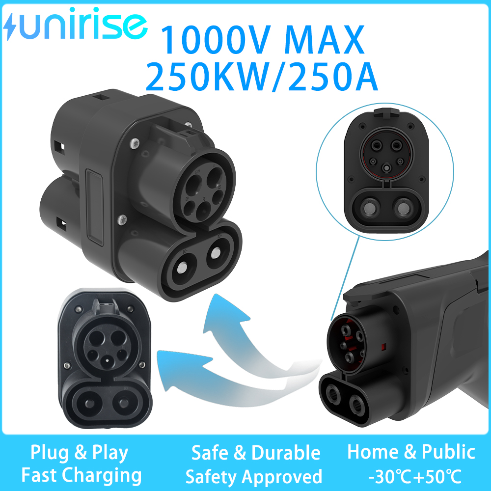 Adaptateur de chargeur EV CCS1 - Ccs2 Fast Charging Socket 250A avis et prix