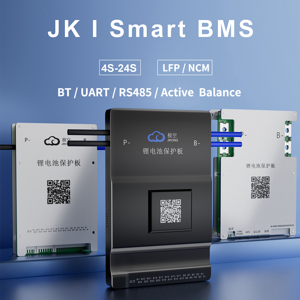 JK Smart BMS 4S-24S LiFePo4 Li - Smart Bms 24S 200A Bluetooth Lifepo4 avis et prix