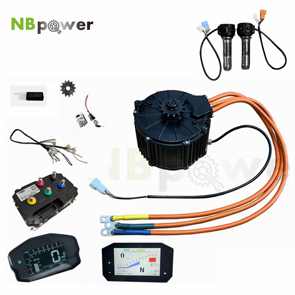 Kit moteur QSMotor 50H 10000W  - Fardriver Nd72850 Controller avis et prix