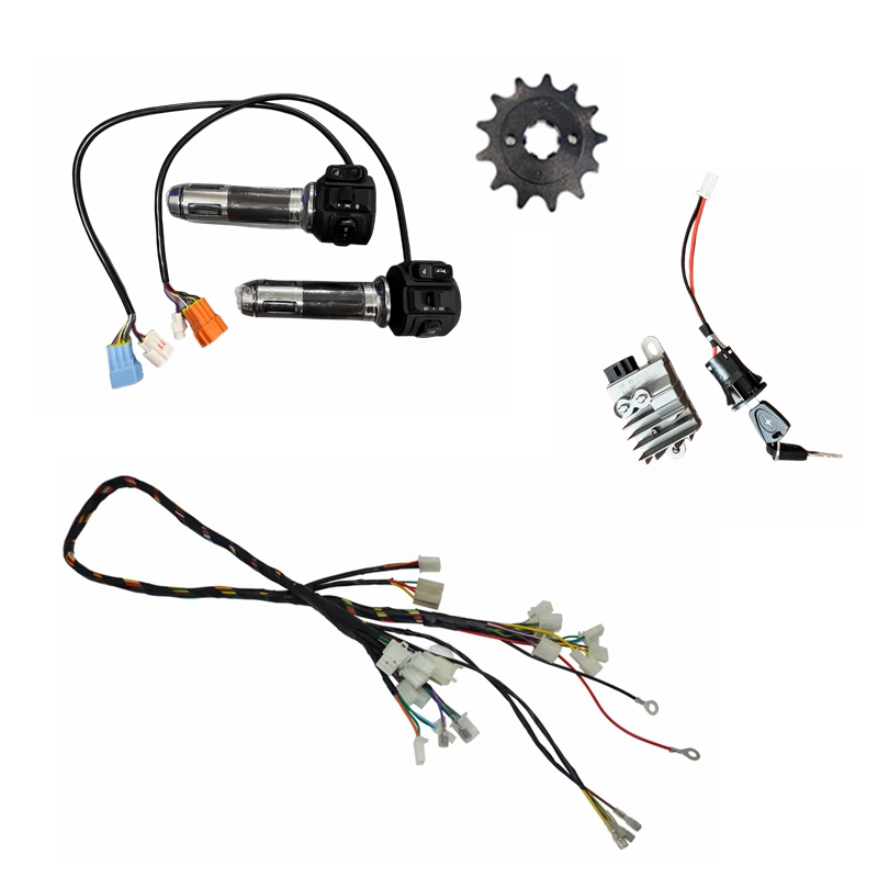 Kit moteur QSMotor 50H 10000W  - Fardriver Nd72850 Controller avis et prix