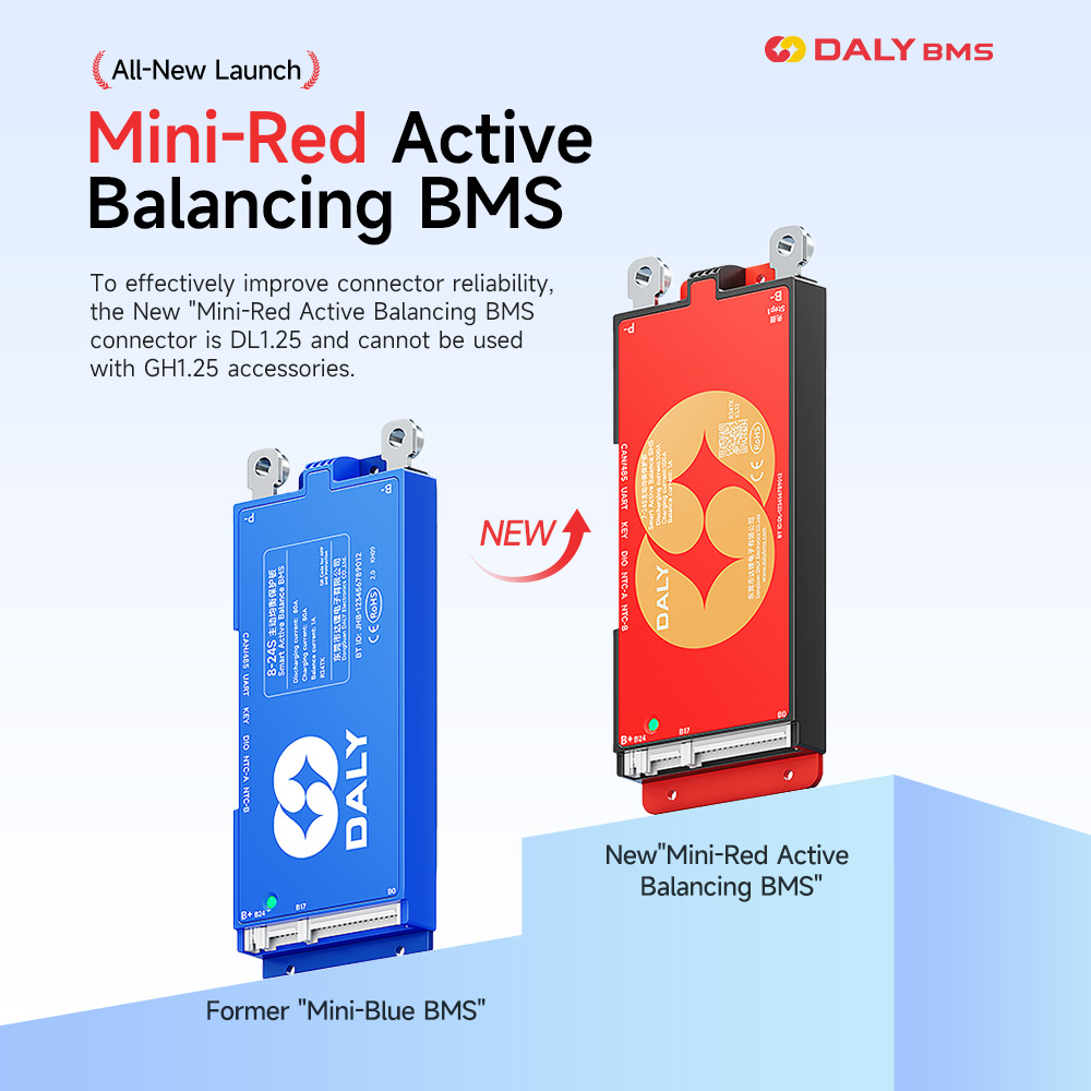 Daly 100 BMS équilibreur actif - Smart Bms 24S 200A Bluetooth Lifepo4 avis et prix