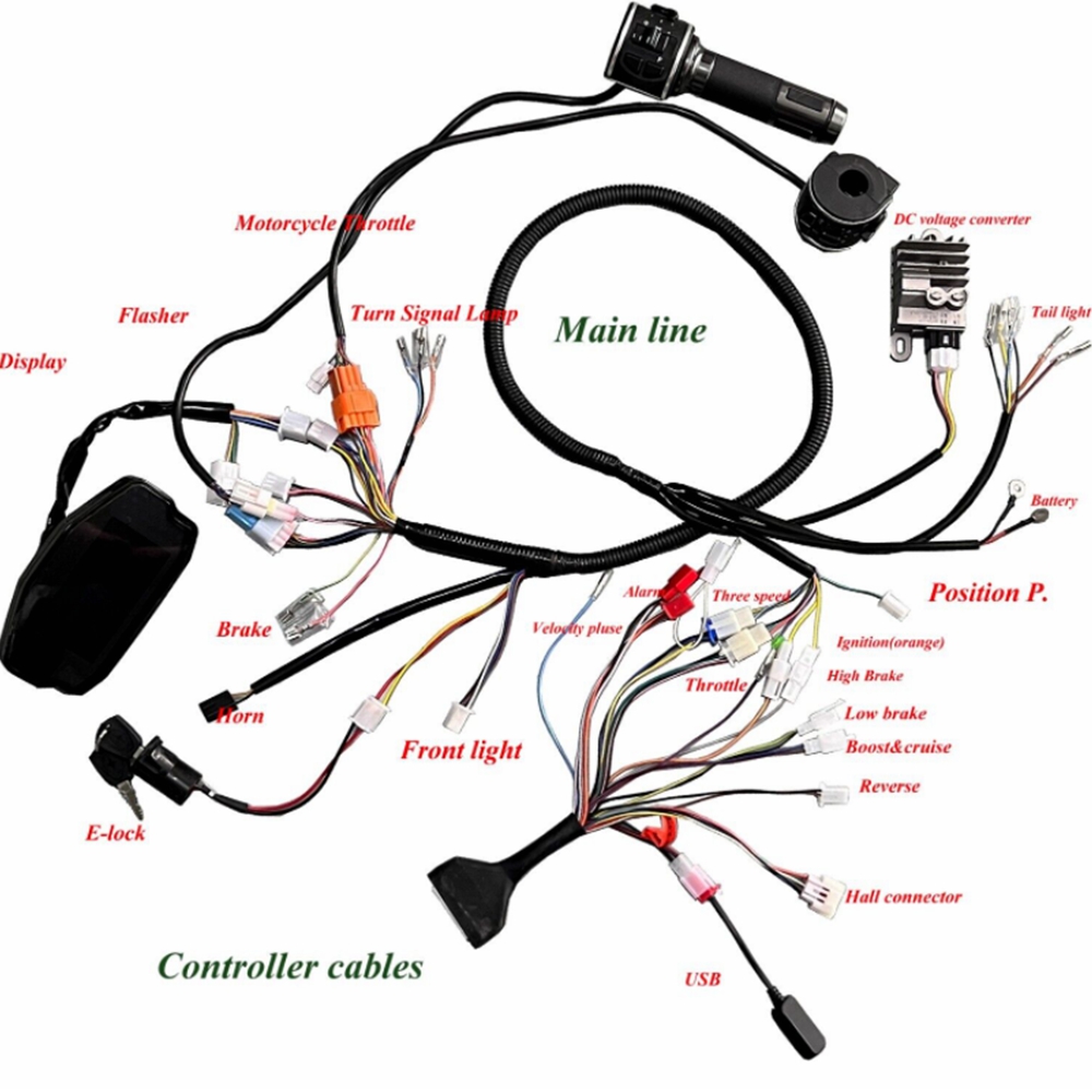 Kit de conversion de moteur à  - Fardriver Nd72850 Controller avis et prix