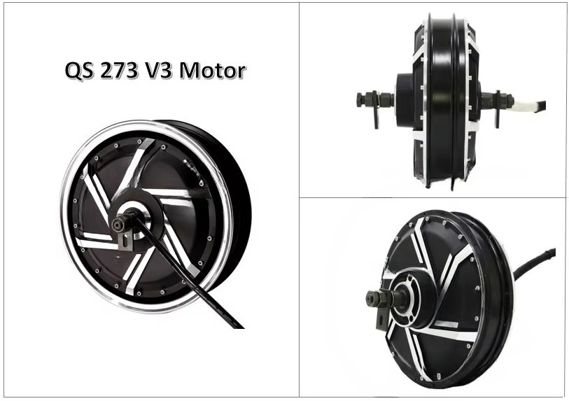 Kit Moteur pour Moto Électriqu - Qs Motor 273 8000W Hub Motor avis et prix