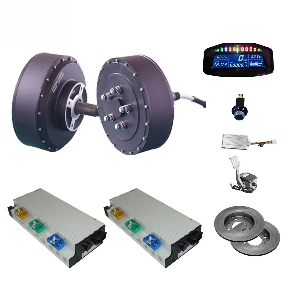 Kit de conversion de roue à mo - Qs Motor 273 8000W Hub Motor avis et prix