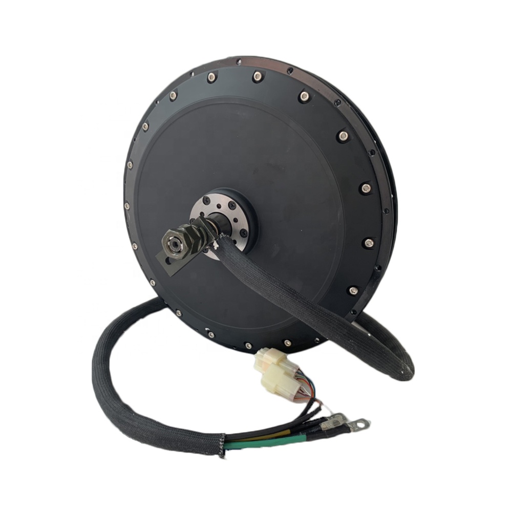 Vente chaude : Moteur de roue  - Qs Motor 273 8000W Hub Motor avis et prix