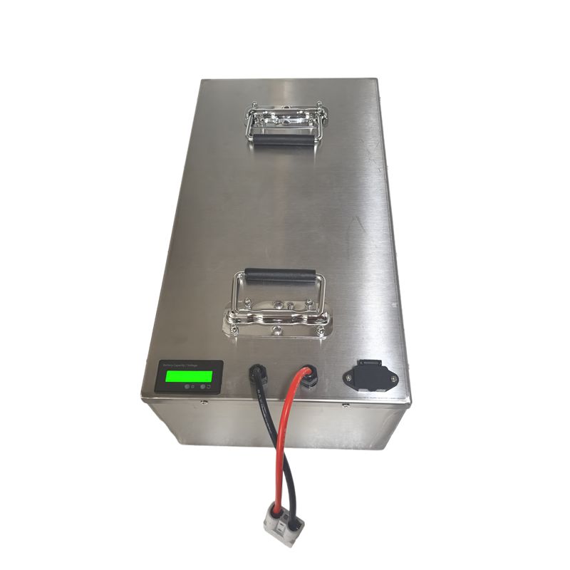 Batterie LIFEPO4 72V 84V 96V 8 - Lifepo4 72V 100Ah Battery Pack Ev avis et prix