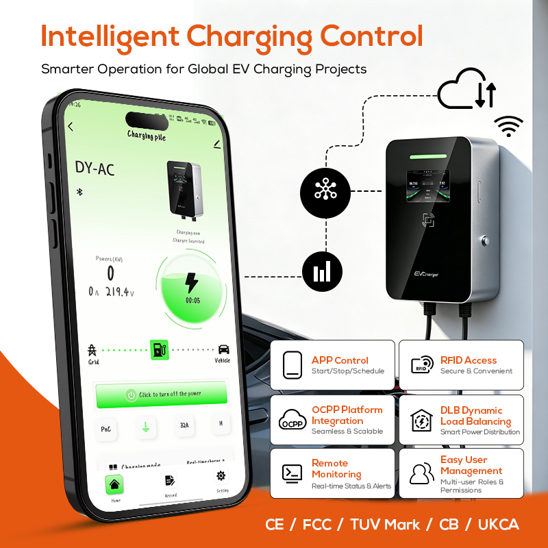 Lifl 7KW 11KW 22KW Wallbox Tri - Ev Charger Type 2 22Kw 32A 3 Phase avis et prix