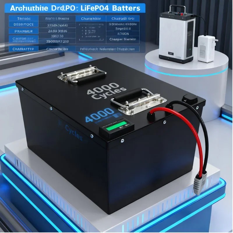Batterie LIFEPO4 avec BMS 72V  - Lifepo4 72V 100Ah Battery Pack Ev avis et prix