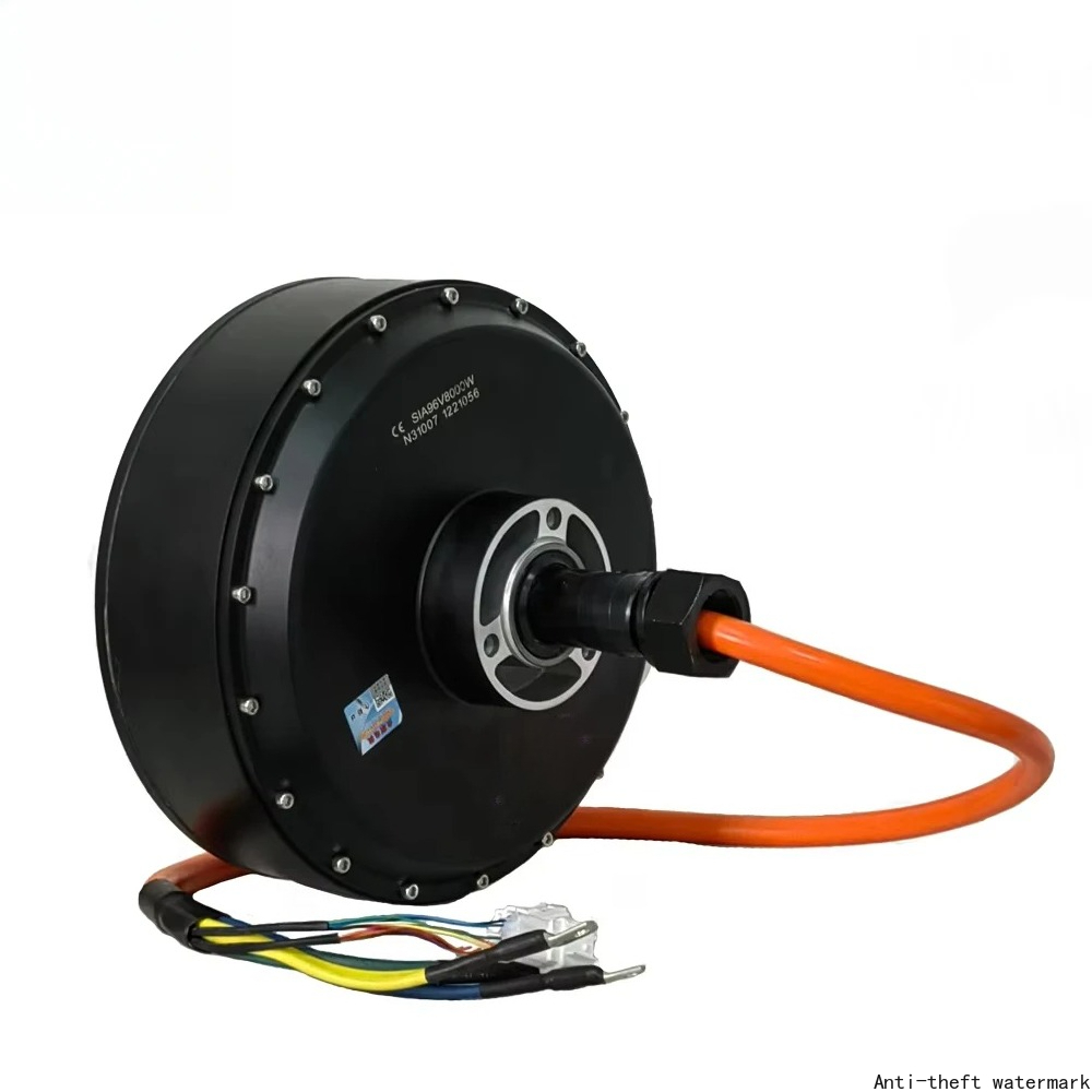 Vente chaude 2025 - Populaire  - Qs Motor 273 8000W Hub Motor avis et prix