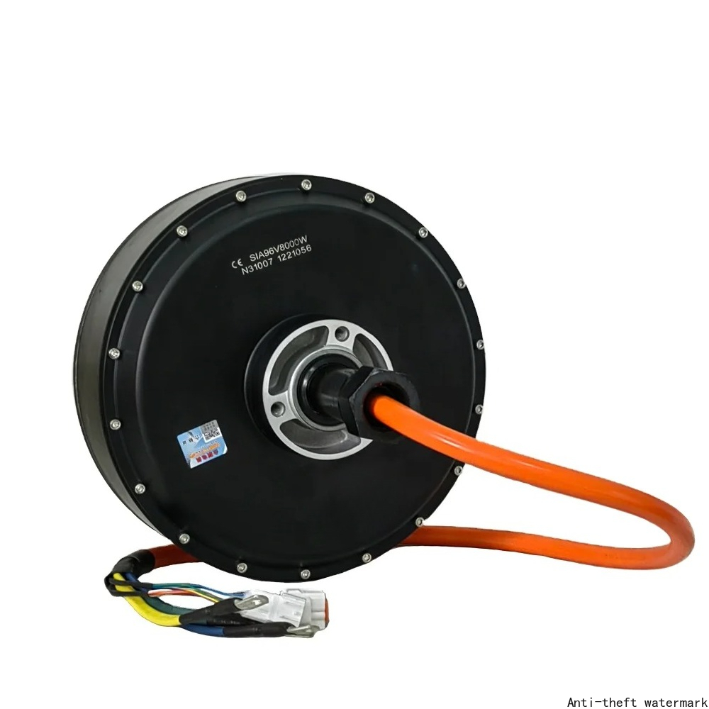 Vente chaude 2025 - Populaire  - Qs Motor 273 8000W Hub Motor avis et prix