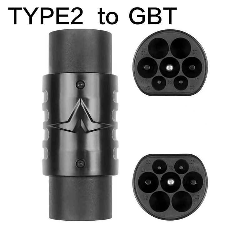 Adaptateur Type 2 vers GBT 32A - Ev Charger Type 2 22Kw 32A 3 Phase avis et prix